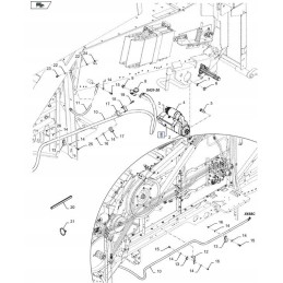 New Holland TC 47417 electric motor starter
