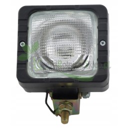 Headlight searchlight lamp square halogen h3
