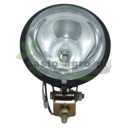 Headlight searchlight lamp square halogen h3