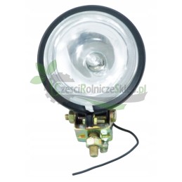 Headlight searchlight lamp square halogen h3