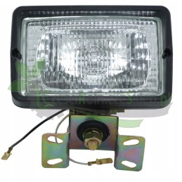 Headlight searchlight lamp square halogen h3