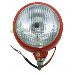 Headlight searchlight lamp square halogen h3