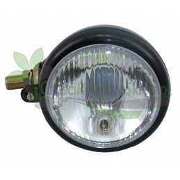 Headlight searchlight lamp square halogen h3