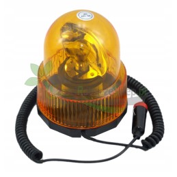 Headlight searchlight lamp square halogen h3