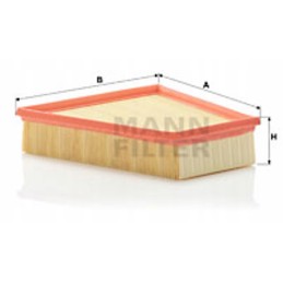 Mann air filter rapid spaceback nh1