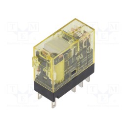1 pcs x IDEC - RJ2S-CL-A230 - Relay: electromagnetic, DPDT, Ucoil: 230VAC, Icontacts max: 8A