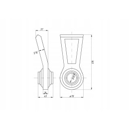 Beam end head welding head C 360