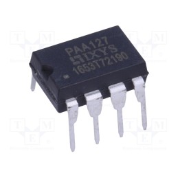 1 pcs x IXYS - PAA127 - Relay: solid state, SPST-NO x2, Icntrl max: 50mA, 200mA, 10Ω, THT