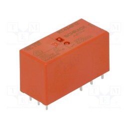 1 pcs x TE Connectivity - 5-1393243-4 - Relay: electromagnetic, DPDT, Ucoil: 12VDC, 8A, 8A/250VAC, 8A/30VDC