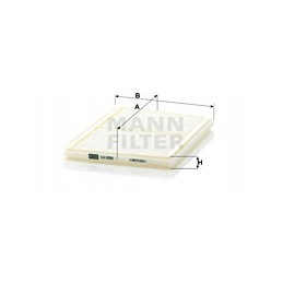 Cu 2930 mann filter space ventilation filter