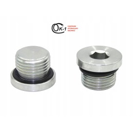 Hydraulic plug seal BSP thread 1 4