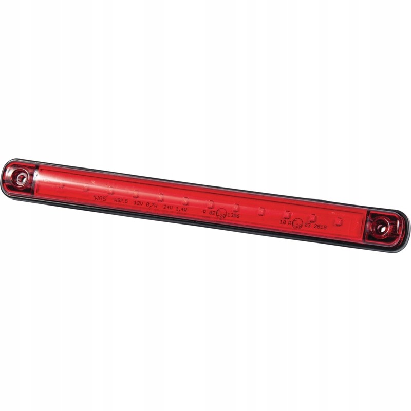 Red LED rear position lamp was IP68 12 24v