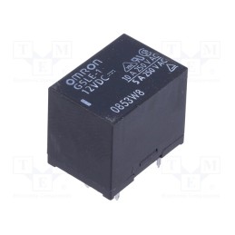 1 pcs x OMRON OCB - G5LE-1 12VDC - Relay: electromagnetic, SPDT, Ucoil: 12VDC, Icontacts max: 10A