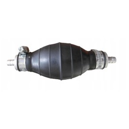 Manual fuel pump, bulb for 8mm hose