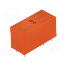 1 pcs x TE Connectivity - 1-1393239-7 - Relay: electromagnetic, SPDT, Ucoil: 24VAC, Icontacts max: 12A