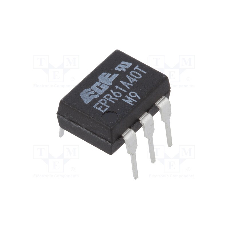 1 pcs x ECE - EPR211A406000EZ - Relay: solid state, Icntrl max: 50mA, 130mA, max.400VAC, 30Ω, DIP6