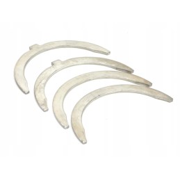 Set of half rings, first cut n 0 25 8000