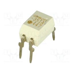 1 pcs x OMRON OCB - G3VM-351A - Relay: solid state, SPST-NO, Icntrl: 25mA, 120mA, max.350VAC, THT