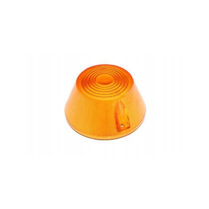 Orange marker lamp shade, low d 47 d 5