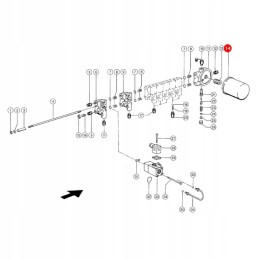 Claas hydraulic filter 656834 0 original