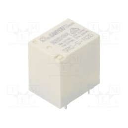 1 pcs x SANYOU - SRG-S-112D - Relay: electromagnetic, SPDT, Ucoil: 12VDC, Icontacts max: 20A