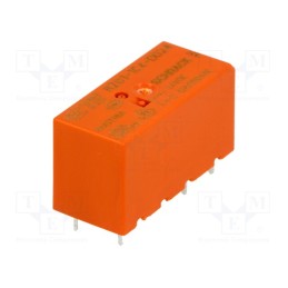 1 pcs x TE Connectivity - 1-1415899-1 - Relay: electromagnetic, SPDT, Ucoil: 24VDC, 12A, 12A/250VAC, PCB
