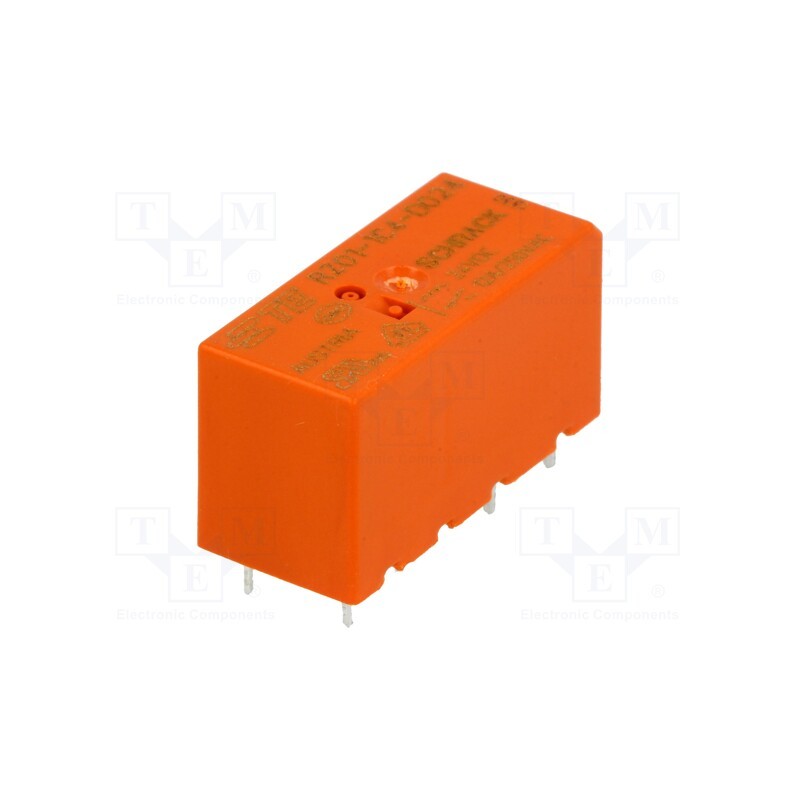 1 pcs x TE Connectivity - 1-1415899-1 - Relay: electromagnetic, SPDT, Ucoil: 24VDC, 12A, 12A/250VAC, PCB