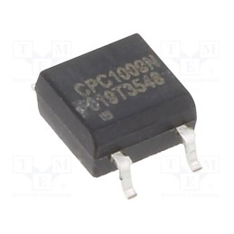 1 pcs x IXYS - CPC1009N - Relay: solid state, SPST-NO, Icntrl max: 50mA, 150mA, max.100VAC