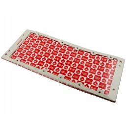 Rear axle upper body seal, Krazelite 0 8