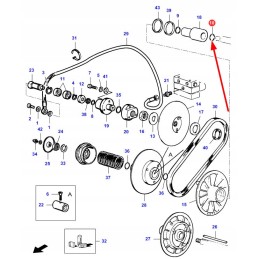 La14471380 agco o-ring