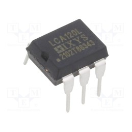 1 pcs x IXYS - LCA120L - Relay: solid state, SPST-NO, Icntrl max: 50mA, 170mA, max.250VAC