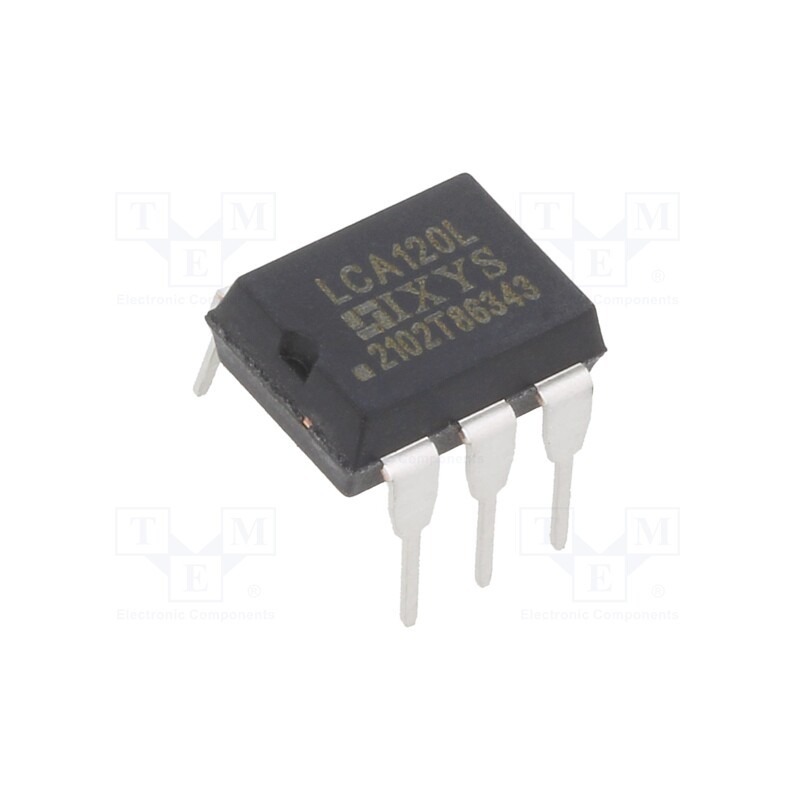1 pcs x IXYS - LCA120L - Relay: solid state, SPST-NO, Icntrl max: 50mA, 170mA, max.250VAC