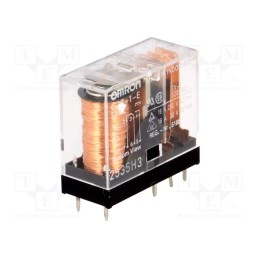 1 pcs x OMRON OCB - G2R-1-E 5VDC - Relay: electromagnetic, SPDT, Ucoil: 5VDC, Icontacts max: 16A, PCB