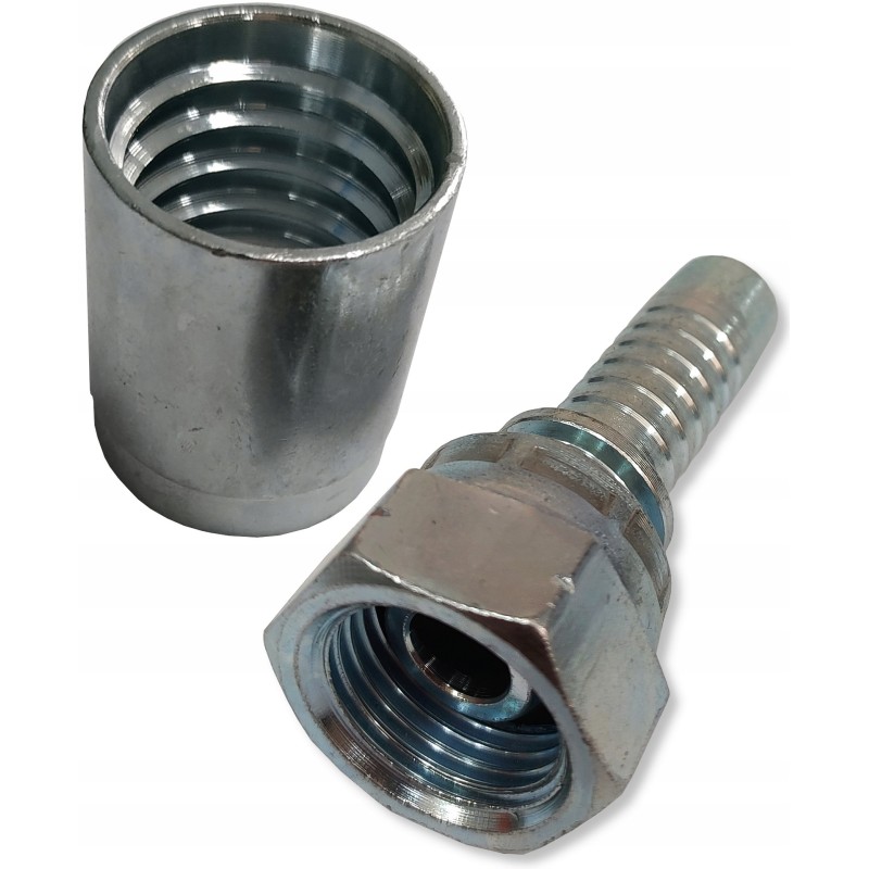 5x straight ferrule oring 1 2 with hose sleeve 1 2