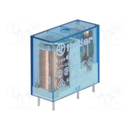1 pcs x FINDER - 40.51.9.024.0000 - Relay: electromagnetic, SPDT, Ucoil: 24VDC, Icontacts max: 20A