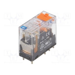 1 pcs x WEIDMu00dcLLER - 8870250000 - Relay: electromagnetic, SPDT, Ucoil: 24VDC, Icontacts max: 16A