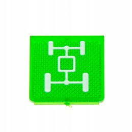 Case magnum front drive switch insert