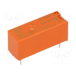 1 pcs x TE Connectivity - 4-1393224-3 - Relay: electromagnetic, SPDT, Ucoil: 6VDC, Icontacts max: 8A, PCB