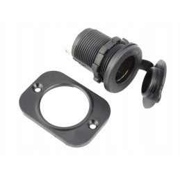 Cigarette lighter socket with eyelet 085 a pl