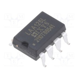 1 pcs x IXYS - LAA125LS - Relay: solid state, SPST-NO x2, Icntrl max: 50mA, 170mA, 16Ω, SMT