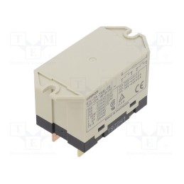 1 pcs x OMRON OCB - G7L-2A-TUB-CB 100/120VAC - Relay: electromagnetic, DPST-NO, Ucoil: 110VAC, Icontacts max: 25A