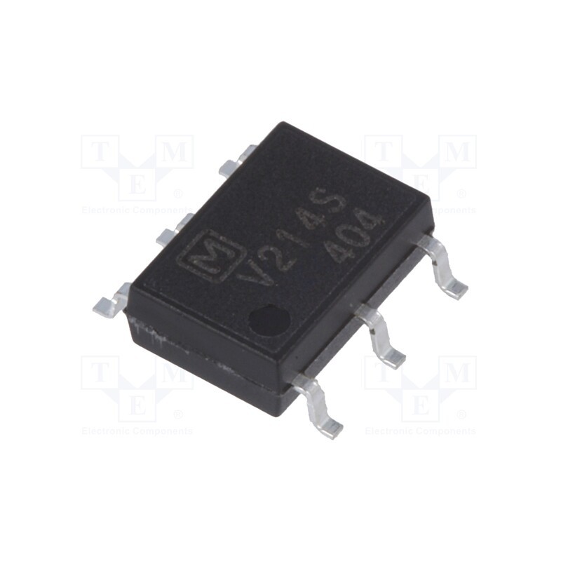 1 pcs x PANASONIC - AQV214S - Relay: solid state, Icntrl max: 3mA, 100mA, max.400VAC, max.400VDC
