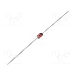 20 pcs x ONSEMI - 1N4742A - Diode: Zener, 1W, 12V, DO41, single diode, 5uA