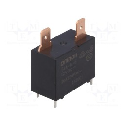 1 pcs x OMRON OCB - G4A-1A-E 12VDC - Relay: electromagnetic, SPST-NO, Ucoil: 12VDC, Icontacts max: 20A