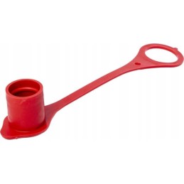 HP ISO 10 dust cap red