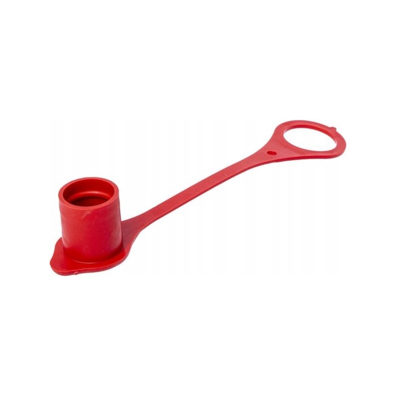 HP ISO 10 dust cap red