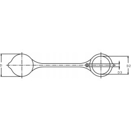 HP ISO 10 dust cap red