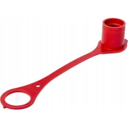 HP ISO 10 dust cap red