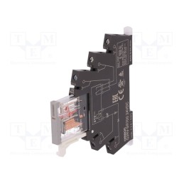 1 pcs x OMRON - G2RV-SR700 DC24 - Relay: interface, SPDT, Ucoil: 24VDC, 6A, 6A/250VAC, 6A/30VDC, 100mΩ