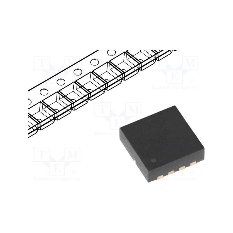 1 pcs x ONSEMI - FDMC7660 - Transistor: N-MOSFET, unipolar, 30V, 40A, 41W, PQFN8